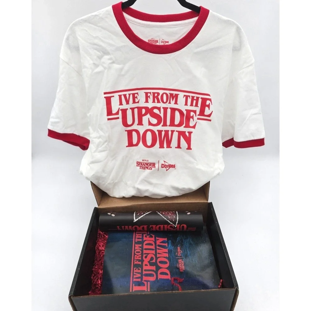 Netflix Stranger Things Dorito Concert From The Upside Down Promo Box - Picture 7 of 7